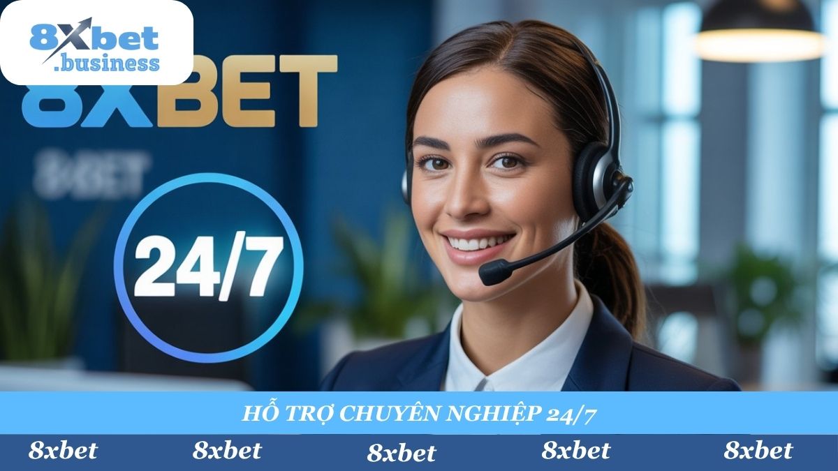 Đội ngũ hỗ trợ chuyên nghiệp của 8xbet luôn túc trực 24/7/365, kể cả ngày lễ. Chúng tôi sẵn sàng giải đáp mọi thắc mắc của bạn một cách nhanh chóng và tận tâm nhất.