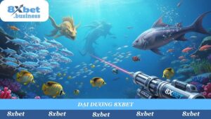 Đắm chìm vào đại dương 3D sống động của Bắn Cá 8xbet, nơi mỗi cú bắn là một cơ hội "nổ hũ" tiền tỷ!