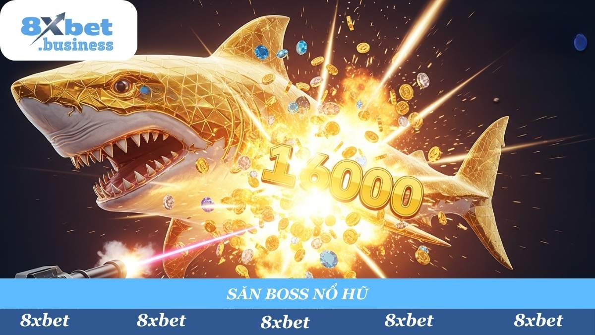 Khi Boss đổ gục, đó là lúc khoảnh khắc "Nổ Hũ" tại 8xbet bùng nổ - hàng triệu xu vàng và Jackpot đang chờ bạn.