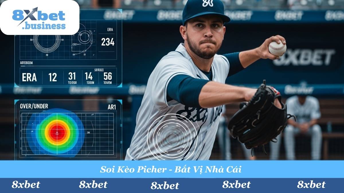 Phân tích chỉ số Pitcher và thống kê ERA - Chìa khóa vàng để chiến thắng các kèo cược bóng chày.