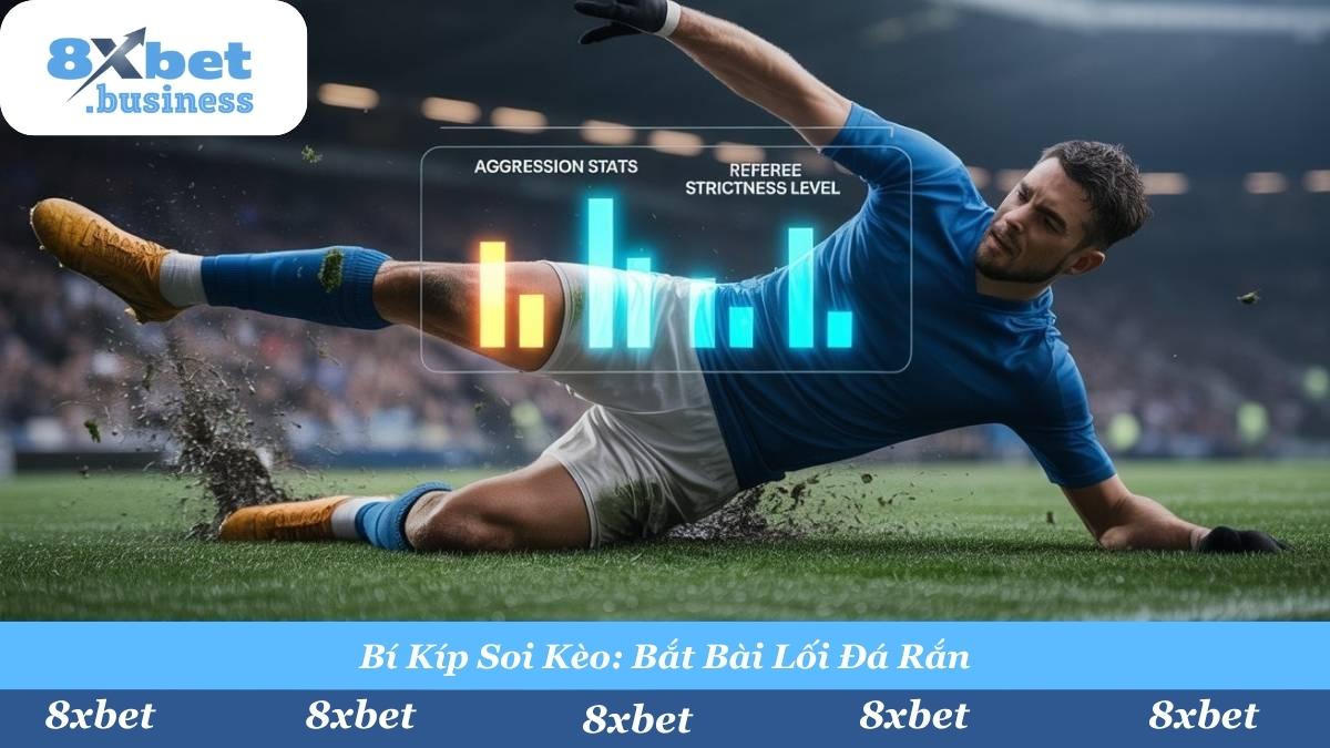Phân tích lối đá "chém đinh chặt sắt" của các đội bóng và độ nghiêm khắc của trọng tài để bắt kèo thẻ hiệu quả.