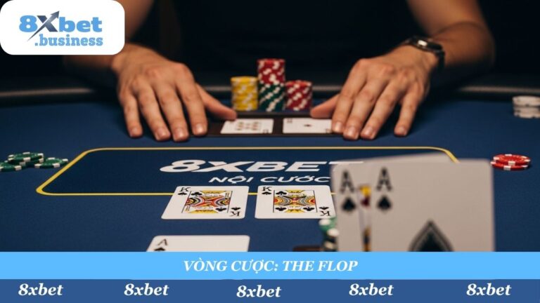 Cách Chơi Poker 8xbet (Texas Hold’em) – Luật A-Z & 5 Mẹo “All-in” Từ Cao Thủ