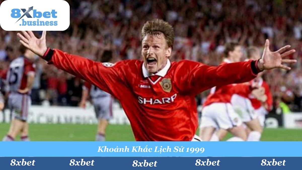 Cú ra chân định mệnh tại Nou Camp 1999 đã đưa Teddy Sheringham bước vào ngôi đền của những huyền thoại Man Utd.