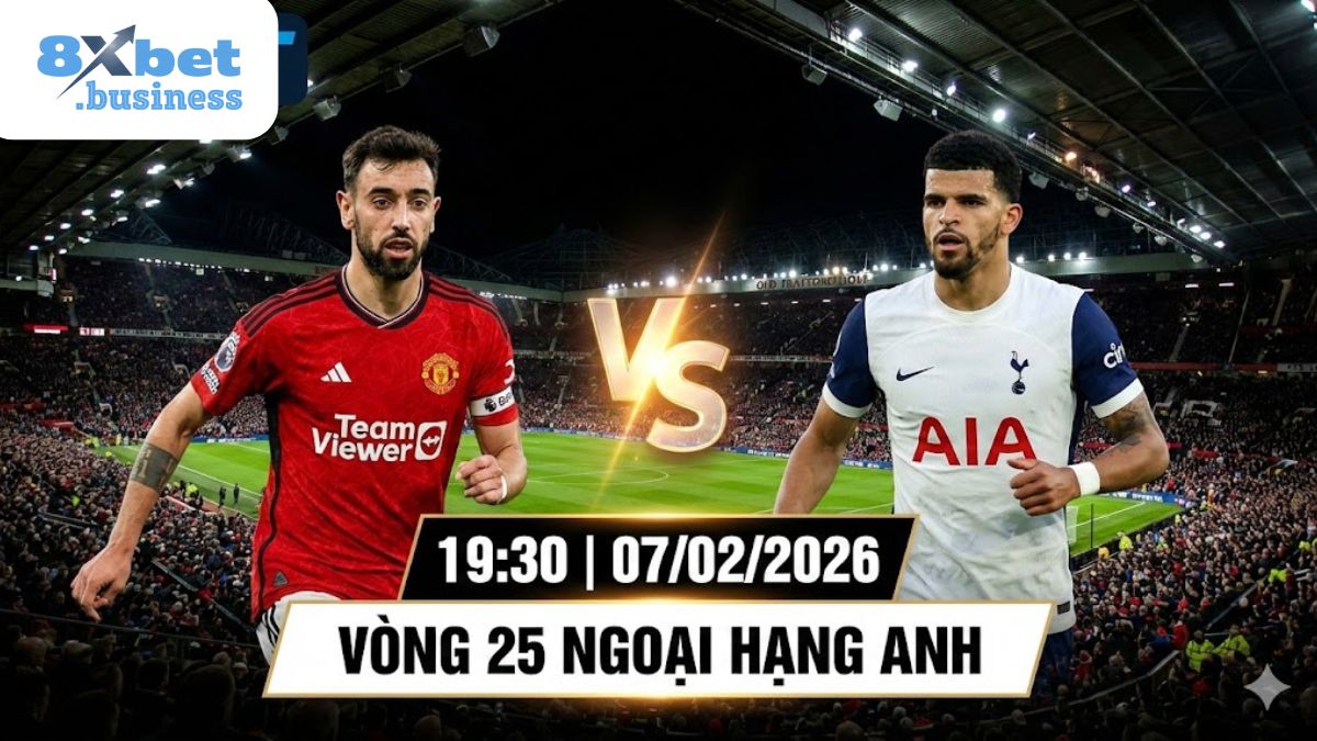 Soi kèo Manchester United vs Tottenham